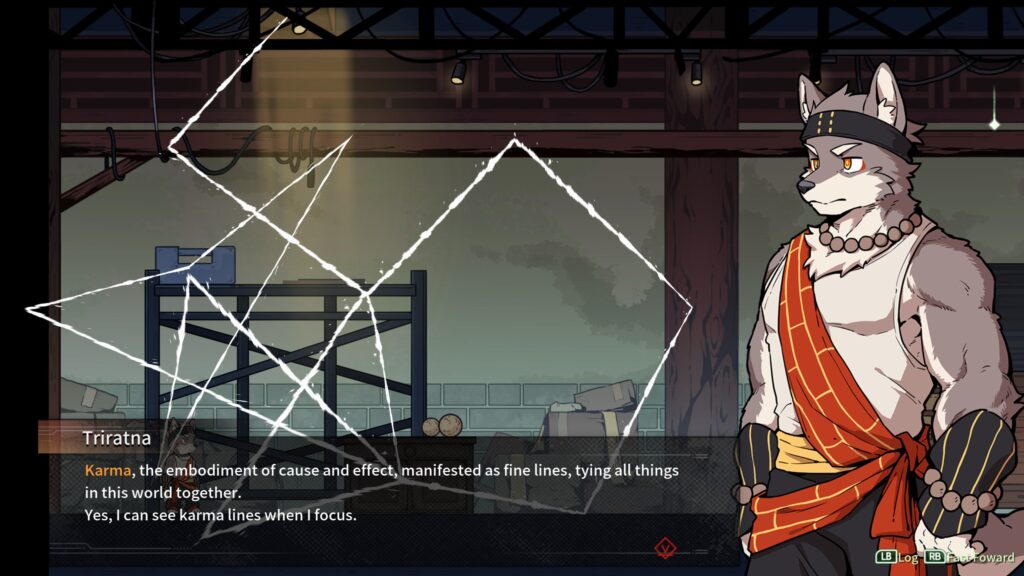 Threefold Recital: fantasía oriental con narrativa lo encuentras en steam