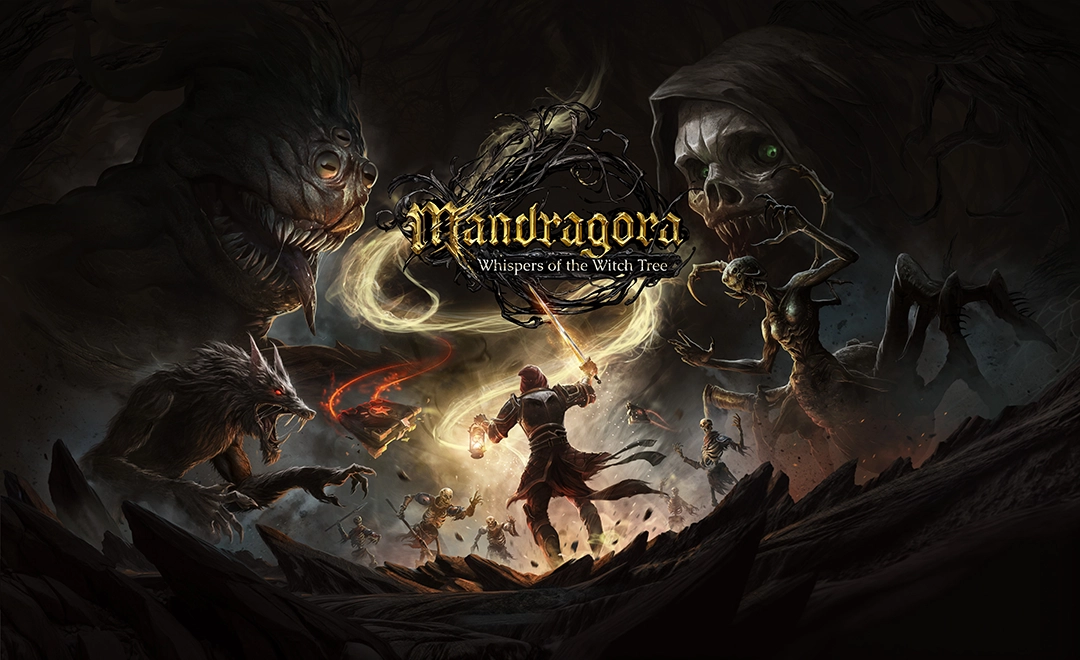 Mandragora Whispers of the witch tree Un RPG de acción con tintes Soulslike