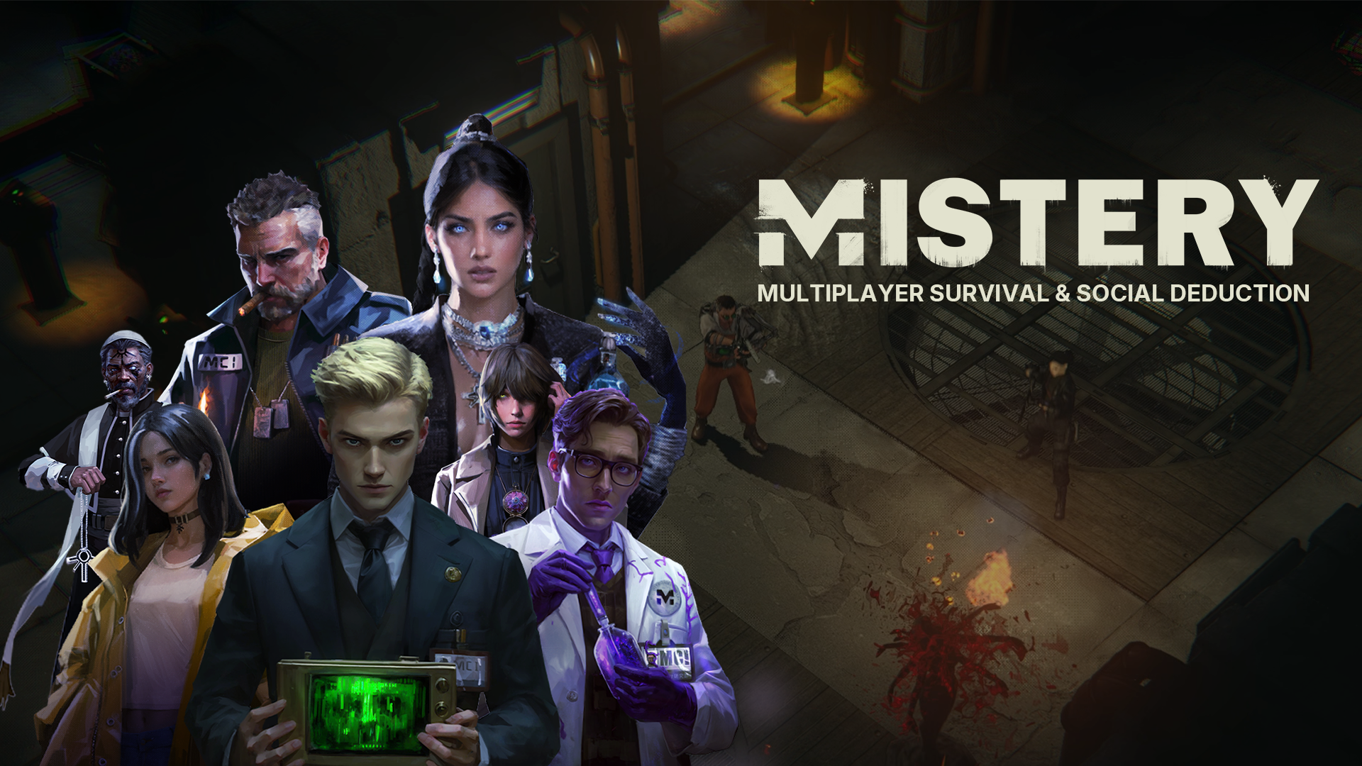 MISTERY: supervivencia multijugador