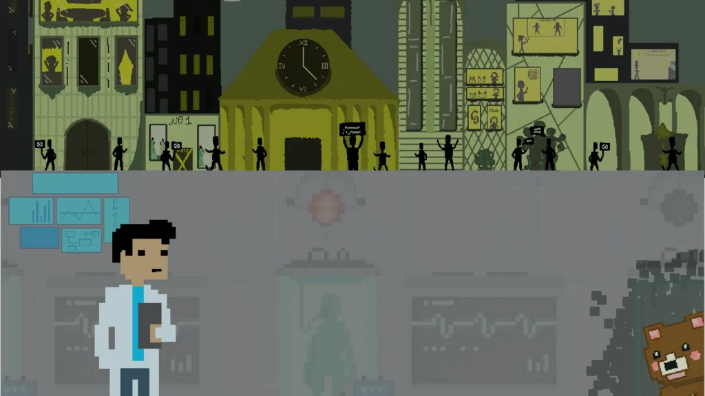 pixel art digital