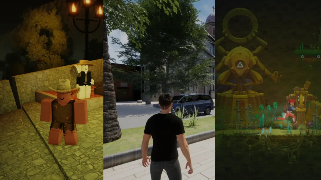 Motores de videojuegos 
