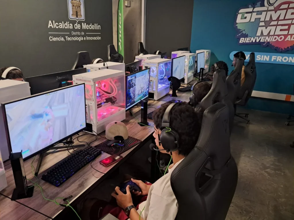 torneo fortnite gamer med 