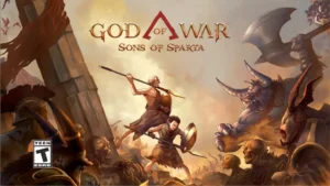 God of War Sons of Sparta Poster