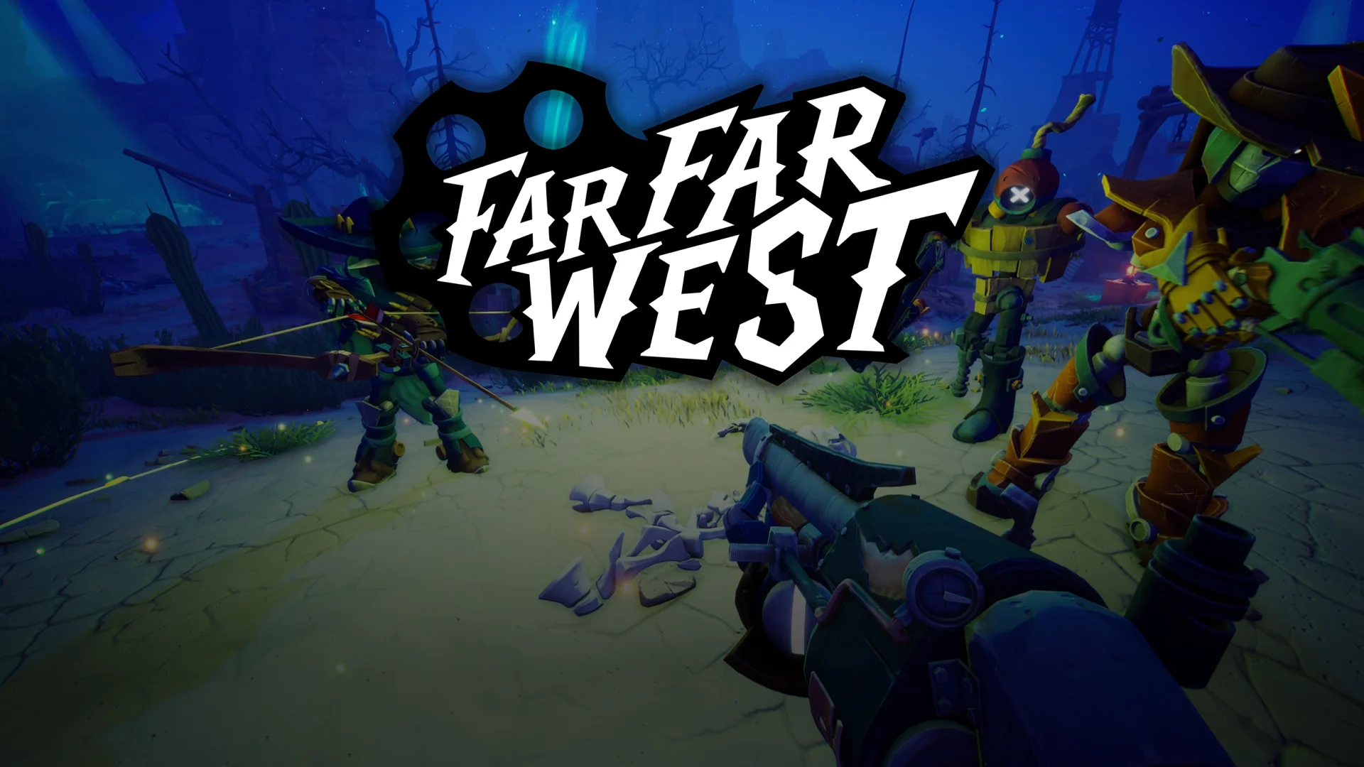 Far Far West prueba Frencuencia Gamer