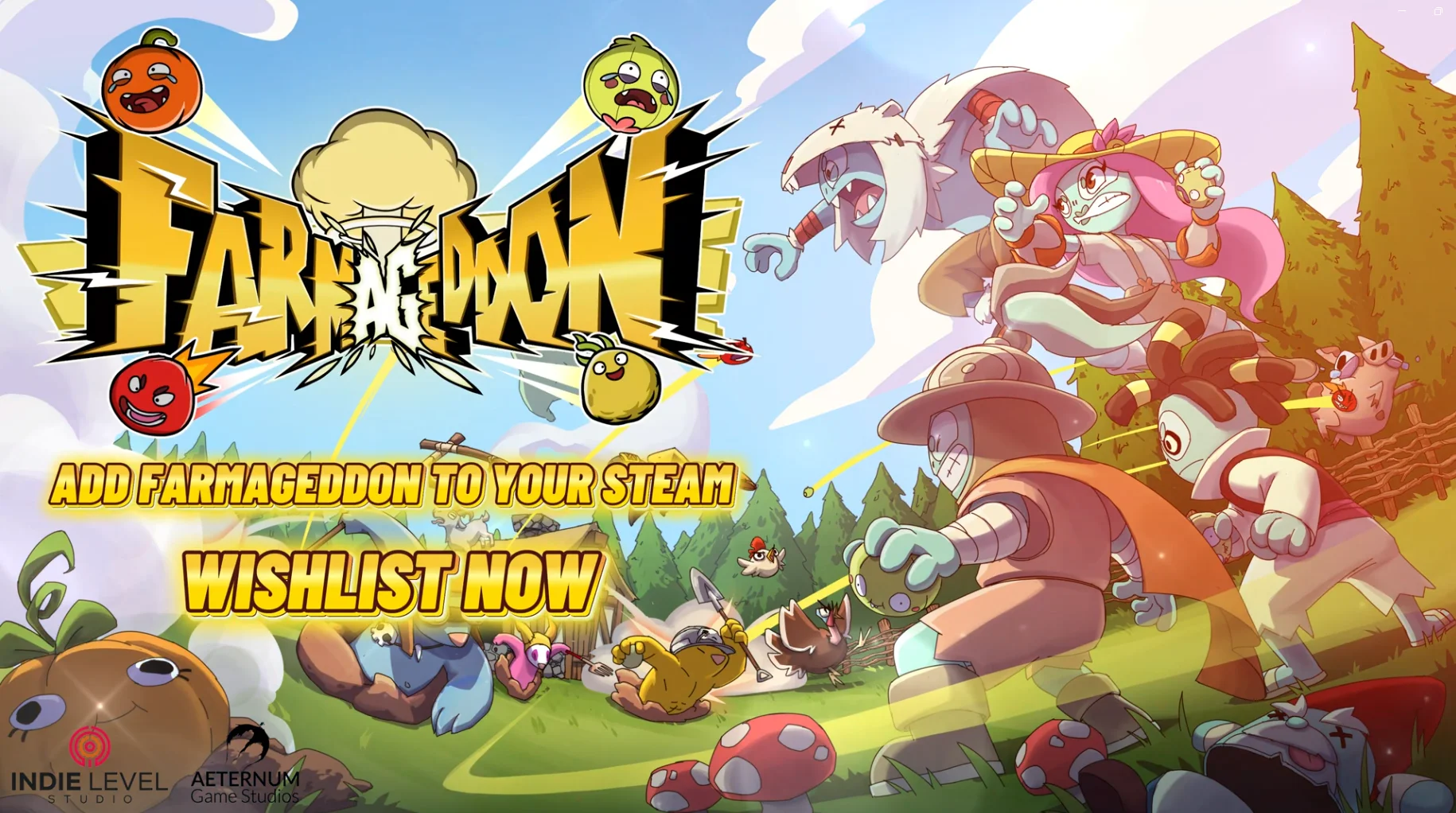 Farmageddon INdie Level Studio